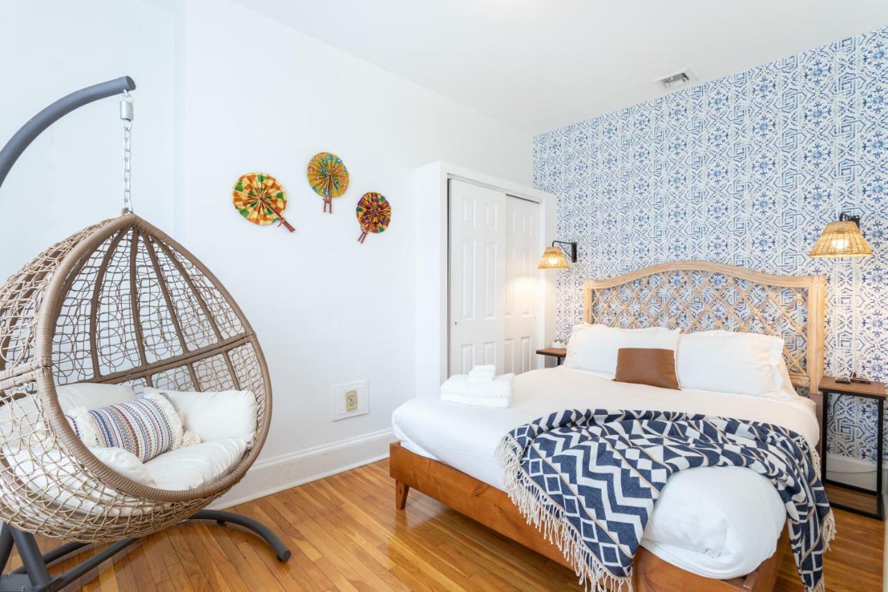 The Chestnut Flat - Rittenhouse Square ฟิลาเดลเฟีย ภายนอก รูปภาพ
