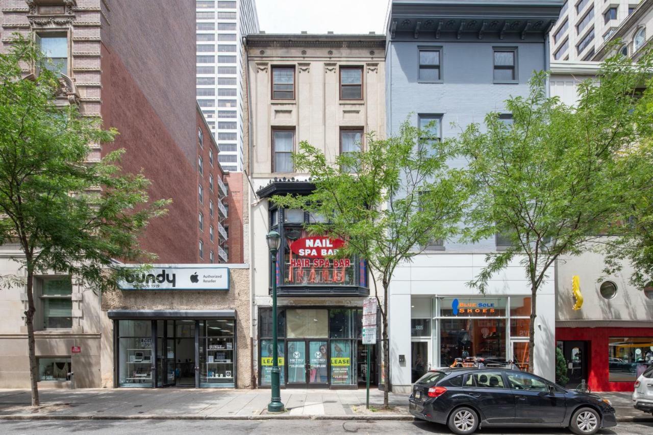 The Chestnut Flat - Rittenhouse Square ฟิลาเดลเฟีย ภายนอก รูปภาพ