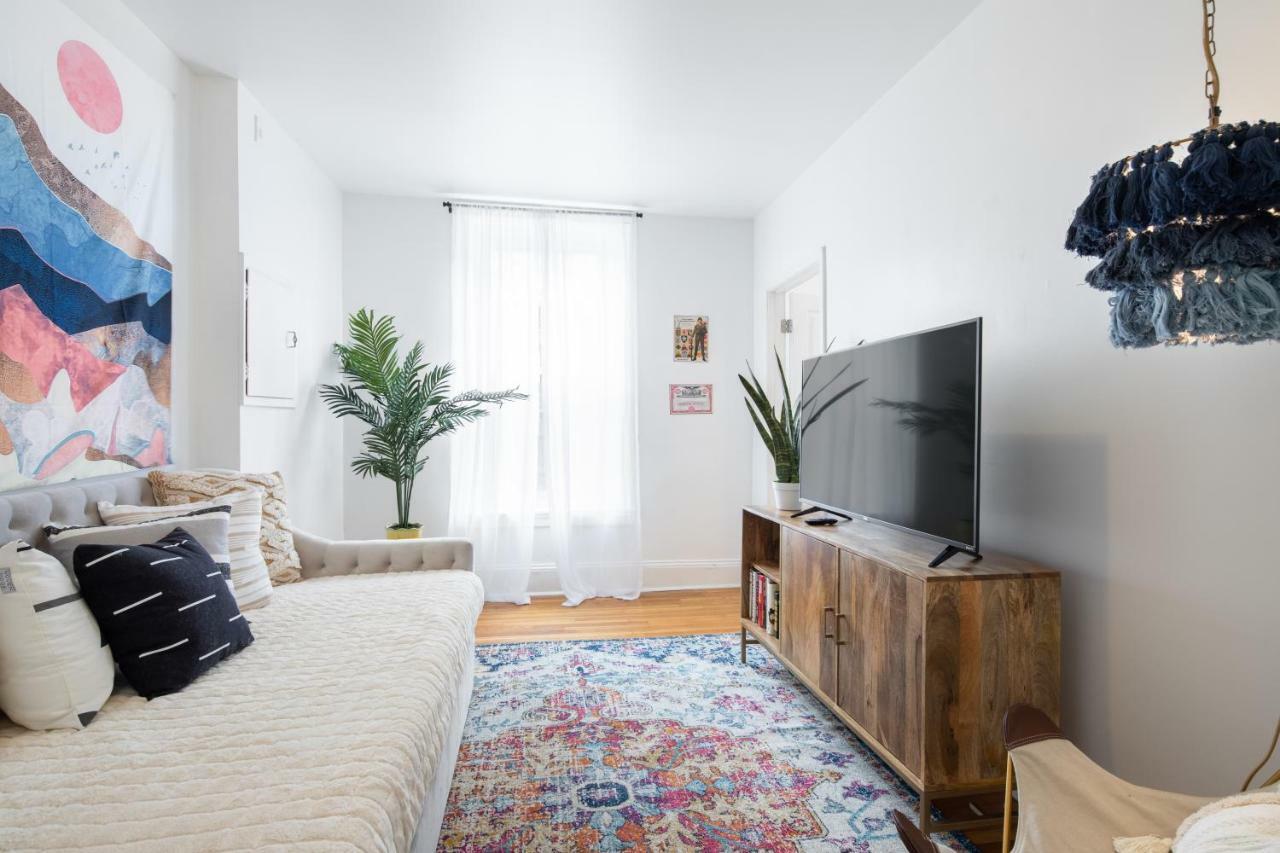 The Chestnut Flat - Rittenhouse Square ฟิลาเดลเฟีย ภายนอก รูปภาพ